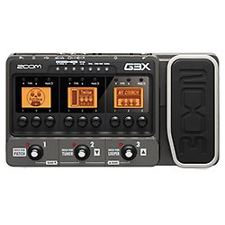 Zoom G3X - Pedal multiefectos