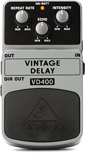 Behringer VD400 - Pedal de efecto delay para guitarra