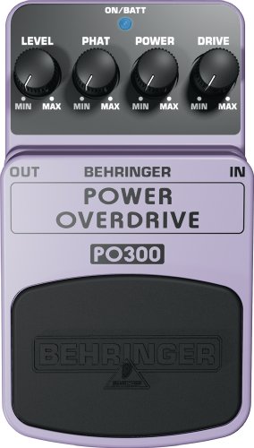 BEHRINGER POWER OVERDRIVE PO300